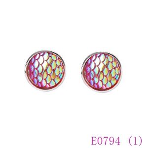 Jewelry earrings 3 sets /pack Mixed stud hoop charms dangle earring For Women beautiful Rhinestone Sequin ear stud E0794