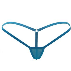 Seksi Mini Mikro Bikini G Dizeleri Thongs Kadın Şeffaf Binası Throuh Külot T-Back Tangas Düşük Bel Erotik Undewler Lingerie S923