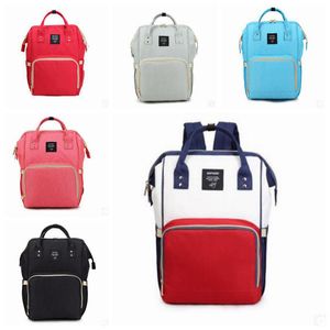Baby Diaper Bags Maternity Nappies Bags Mommy Backpack Baby Strollers Bag Large Nursing Bag Fashion Outdoor Travel Organizer Backpacks YL56