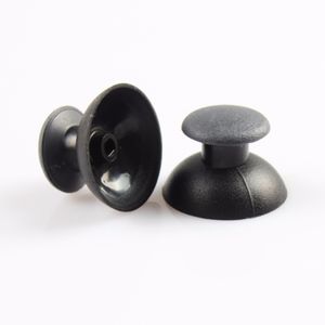 Black Analog Thumbstick Stick Capa Girp para PlayStation 2 PS2 Controlador Joystick Rocker Cap Thumbsticks Alta Qualidade Navio rápido