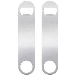 Creative Stainless Steel Opener Parts Holes Bottle Beer cocktail Parts Custom Requirements Bottle Opener Insert Part