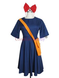 Kiki's Delivery Service Conjunto Completo Conjunto Completo de Traje de Cosplay para Uso Diário da Kiki