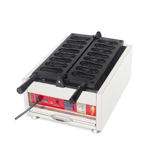 BEIJAMEI animal shaped waffle maker/commercial cartoon waffle machine/electric lion shape waffle making machines