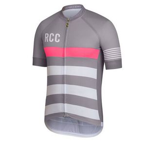Rapha Team Jazda na rowerze Jersey Letnie Mężczyzna Krótki Rękaw Rowerowy Outfits Road Racing Koszulki Oddychające Na Zewnątrz Uniform rowerowy Ropa Ciclismo S21033127