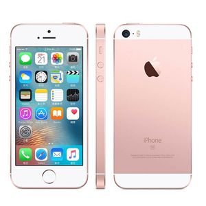 Original iPhone SE entsperrt IOS Dual Core SmartPhone 2 GB RAM 16 GB 64 GB ROM 4,0 Zoll 12 MP generalüberholtes Mobiltelefon mit versiegelter Box