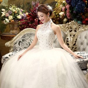 2018 Real Photo Lace Half Wedding Dress Cheap Plus Size Bridal Gown Customized Vintage Wedding Dresses vestido de noiva