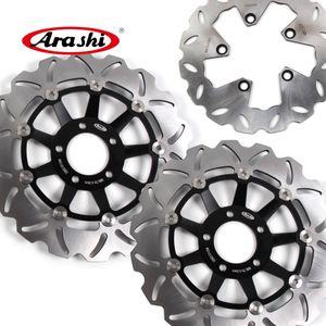 ARASHI For SUZUKI GSXR750 Front Rear Brake Rotors Disk Disc GSX-R 750 1989 - 1995 1990 1991 1992 1993 1994 GSX R GSXR 1100