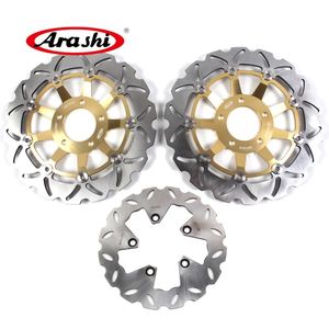 Arashi SUZUKI SV650S 1999 2000 2001 2002 Ön Arka Fren Rotorları Disk Disk Seti SV 650 GSX600F GSX750F RF600R