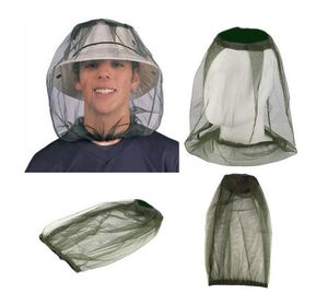 ヘッドネットメッシュ、昆虫虫からの保護カバーマスクの顔野外恋人のための蚊の蚊Gnats