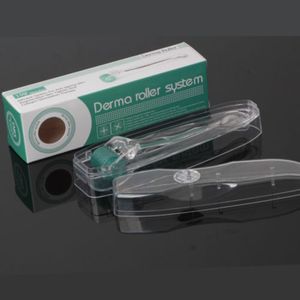 High Quality 192 Titanium Alloy Needle Derma Roller DRS Derma Roller System Microneedle Roller for Acne Removal.