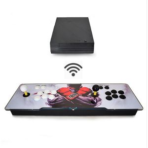 Nowa Pandora 5S 6S 1299 1388 W 1 Pandora Wireless Joystick Arcade kontroler Zero Opóźnienie dla dzieci konsoli maszyny dla dzieci