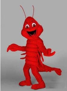 2018 Hot Customized red lobster mascot costumes halloween costumes for adults animal mascot costume festival fancy dress free shipping