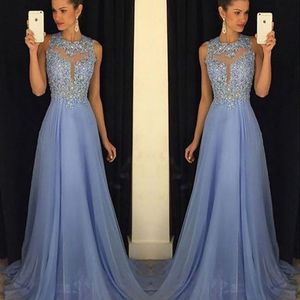 2018 Newest Sexy Women Sleeveless Formal Lace Dress Empire Prom Evening Party Wedding Ball Gown Summer Dress Long Maxi Dresses