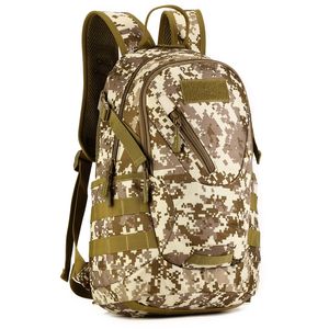 20L Waterproof Outdoor Traveling Cycling Backpack Hiking Trekking Camo Army Waterproof Tactical bag Maximum load bearing 35kg