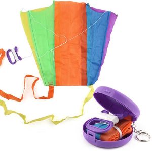 Outdoor Earth Kite Mini Schöne große Easy Flyer Kites Supplest Pocket Kite Toy Flying Kite Easy To Fly