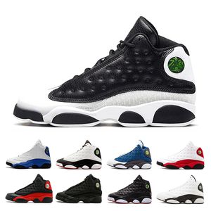 Bred 13 He Got Game erkek basketbol ayakkabıları 13s spor boyutu 8-13 sneaker 2003 Hiper Royal kara kedi Chicago Melo Class Phantom