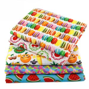 50*147 CM stoff obst trinken Polyestercotton wassermelone für Tissue Kinder Bettwäsche heimtextilien für Nähen Tilda Puppe, c478