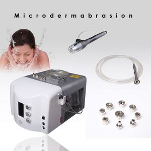 90KPa 2 em 1 Máquina de microdermoabrasão portátil Skin Peel Water Dermoabrasão Cuidado facial Equipamento de beleza