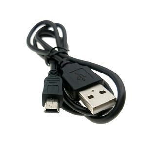 80cm USB2.0 A TO MINI B 5-PIN 5pin 5P V3 Cavo di ricarica USB Cavo per MP3 Mp4 Caricabatterie dati Cavi adattatore Alta qualità VELOCE VELOCE