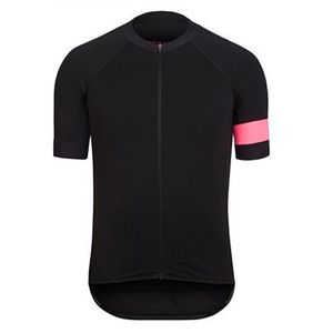 Uomo Ropa Ciclismo RAPHA Pro Team Maglia da ciclismo manica corta MTB Camicie da bici Abbigliamento da bici da strada Estate traspirante Sport all'aria aperta Uniforme S21033116