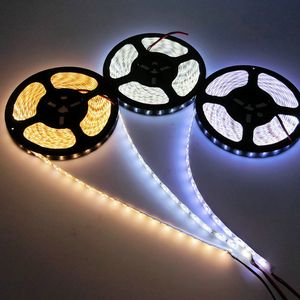 Striscia led ad alta luminosità 5M 5050 2835 5630 strisce luminose a led flessibili Bianco caldo Rosso Verde Blu RGB 300 LED 12V Luci a nastro a nastro