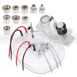 5 in 1 Microdermabrasion dermabrasion blackhead removal machine sprayer facial deep clean cooling 7 colors photon skin rejuvenation machine