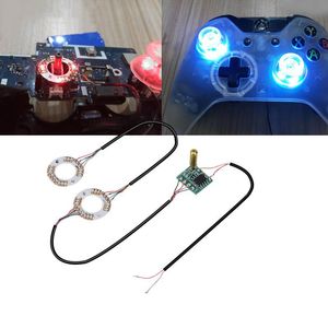 透明アナログDIY LEDライトサムスティックMOD CLEAR THUMMSTICKS Joystick Cap for PS4 Xbox OneコントローラーDHL FedEx EMS無料配送