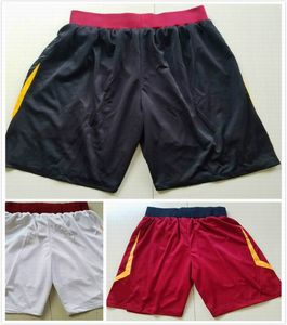 Wholesale Men's Sports Shorts for Sale Free Shipping Red White Black Colors Size S-XXL