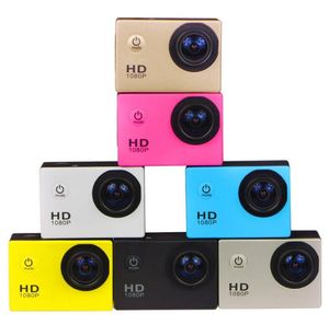 20PCS SJ4000 1080p Camera Hjälm Sport DVR DV Video Cam Cam Full HD Action Vattentät undervattens 30m videokamera