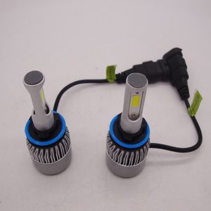 LED High Beam Headlight Kit White Bulbs 6000K H11 H1 H4 H7 9005 9006 9007 200W 20000LM