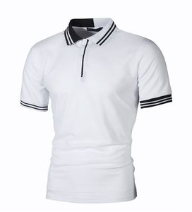 Бренд мужская мода свободного покроя рубашки сплошной белый футболки Футболки с хлопок мужчины верхний тройник