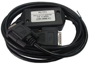 PC TTY is suitable for Siemens S5 series PLC programming cable data download line ES5734 BD20 multiple protection indicator light machine