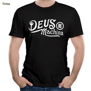 Deus Ex Machina Oyunu T Gömlek Moda Man Streetwear Tees Artı Boyutu