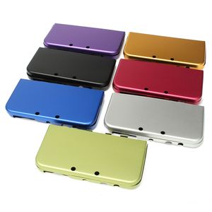 新しい3DS XL LLハードシェルボックスプロテクター高品質の高速船のためのアルミニウム金属の皮保護ケースカバー