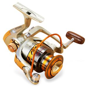 Hot sale Yumoshi 12BB Outdoor Spinning Fishing Reel Outdoors Metal Fishing Spinning Reel Fishing Gear Metal Head