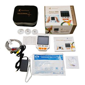 Wholesale Updated Heal Force Prince 180D Easy Handheld Portable ECG Monitor with Advanced Measuring Technology