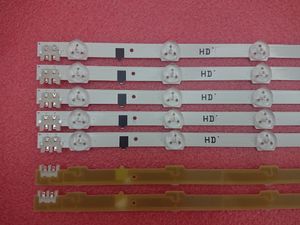 Freeshipping Kit 5 PCS 9led 650 mm LEDバックライトストリップバーTV D2GE-320SC0-R3 2013SVS32H CY-HF320AGEV3H