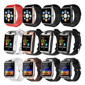 Smartwatch Q18 GT08 DZ09 Bluetooth Smart Wearable Smart Watch orologio da polso SIM TF Card con fotocamera per iOS Smartphone Android