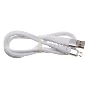 Cavo micro USB per Samsung cavo di ricarica Microusb per sincronizzazione dati di ricarica rapida da 1 M per cavi per telefoni cellulari Android Huawei Xiaomi