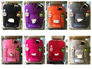 7 Colors cheap Auto Car Seat Organizer Holder Multi-Pocket Travel Storage Bag Hanger Backseat Organizing Box A230