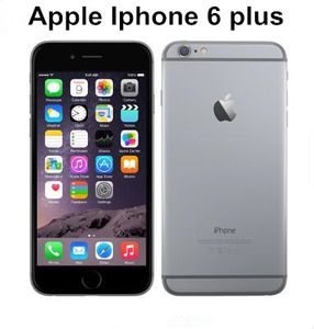 Оригинальный Apple Iphone 6 / iphone 6 plus Смартфон 4,7-дюймовый 1G RAM 16G / 64G/128G ROM двухъядерный без Touch ID восстановленный телефон