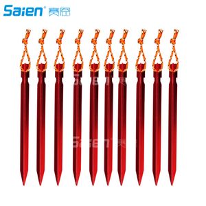 Aluminum Outdoors Tent Stakes Pegs Tent Accessories