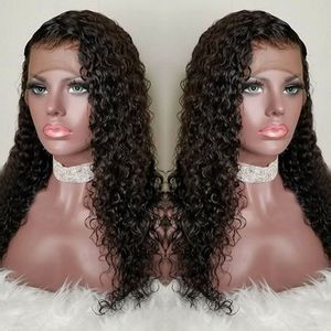Transparent hd Curly Lace Front Human Hair Wigs-Glueless 130% Density Brazilian Virgin Remy Wigs with Baby Hairs for African Americans 12 inch Natural Color diva1