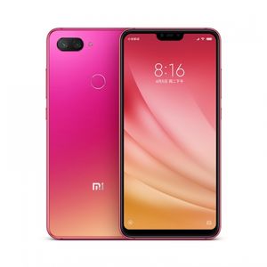 オリジナルXiaomi Mi 8 Mi8 Lite 4G LTEセル6GB RAM 128GB ROM Snapdragon 660 AIE OCTA CORE ANDROID 6.26 