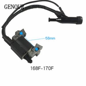 Repalcement F Ignition Coil Compatible with Honda Generator Parts Gx160 Gx200 hp Engine Generator Lawn Mower Motor