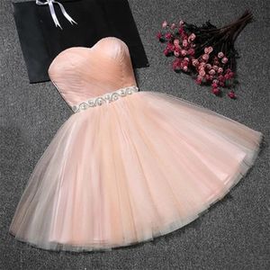 Real Sample Cheap Mini Party Dress Sexy Pink Short Tight Homecoming Dresses 2018 Short Grade Prom Dresses Vestido de Festa Curto294H