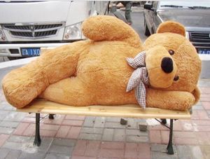 Riese Teddybär braun riesiger gefüllte Plüsch -Tierspielzeug 47 