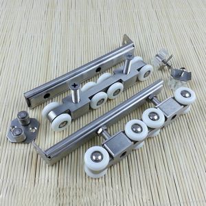 Sliding Door Plastic Steel Window Pulley Aluminum Alloy Wheel Muted Roller Wooden Glass House Hardware