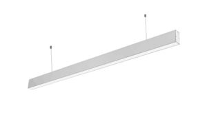 Frete grátis Modern simplista longo Suspenso DIY Escritório de alumínio Luz Led Linear garantia de 0,6 m 15w 3 anos