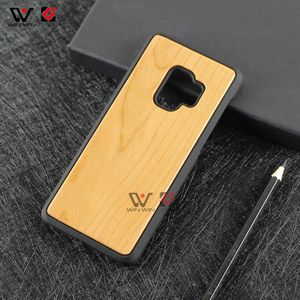 Dirt-resistant Phone Cases For Samsung Galaxy S7 S8 S9 S10 Plus S10e Note 8 9 S21 Natural Bamboo Wooden Water Resistant Custom LOGO Back Cover